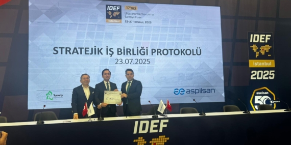 Tumurly ve ASPİLSAN Enerji, IDEF 2025’te stratejik iş birliği anlaşmasını imzaladı