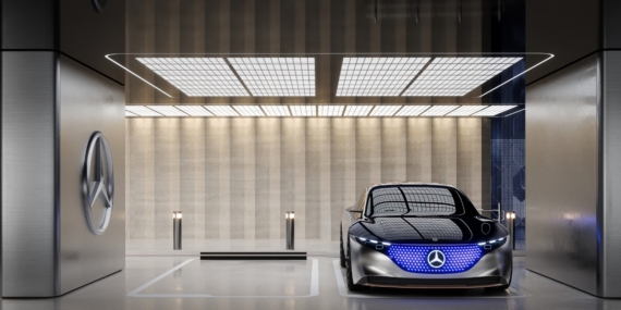 Dubai’de 8,2 Milyar Dolarlık “Mercedes-Benz Places | Binghatti City” Projesi Başlatıldı