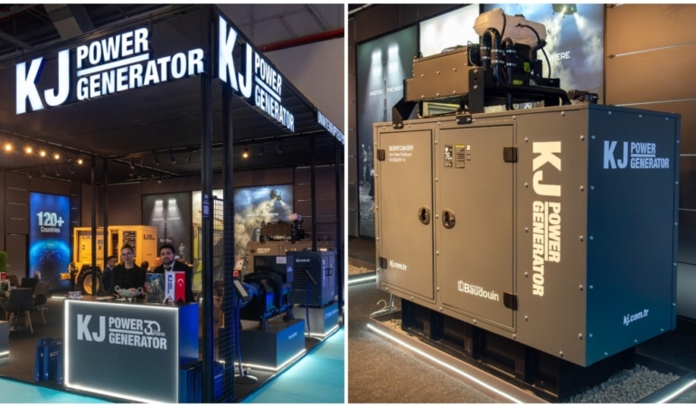 KJ Power Generator’dan SAHA Expo 2026’da Yeni Nesil Enerji Çözümleri: Hangi Ürünler Öne Çıktı?