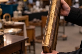 Bit pazarından 4 dolara alınan tablodan çıkan tarihi belge 2,42 milyon dolara satıldı
