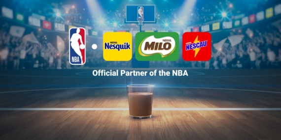 Nestlé ve NBA 21 Pazarı Kapsayan Uzun Vadeli Pazarlama Ortaklığı İmzaladı